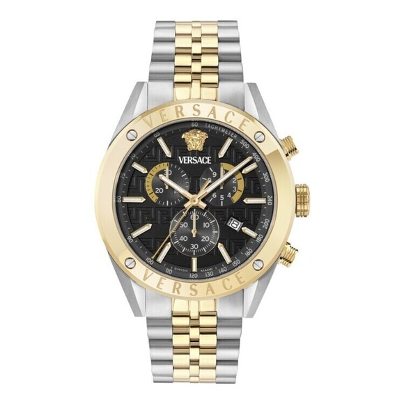 Versace Athletic Chrono Bracelet Strap - NWT